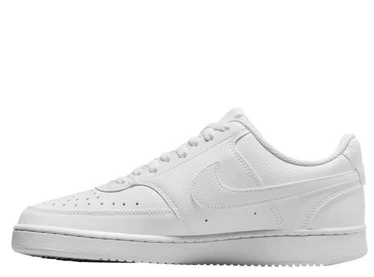 ZAPATILLAS MUJER NIKE URBANO BLANCO COURT VISION LOW BE - 2