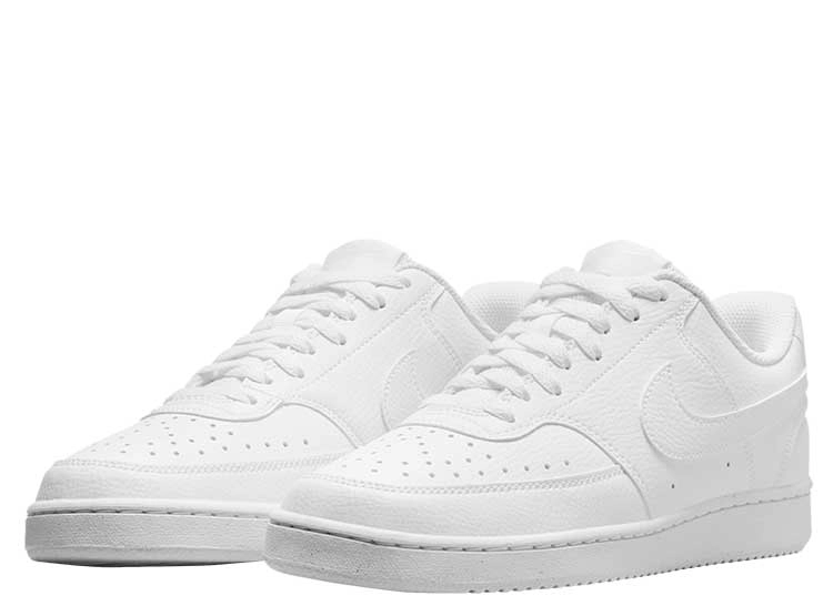 ZAPATILLAS MUJER NIKE URBANO BLANCO COURT VISION LOW BE - 3