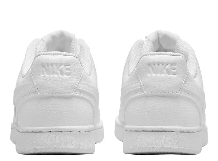 ZAPATILLAS MUJER NIKE URBANO BLANCO COURT VISION LOW BE - 5