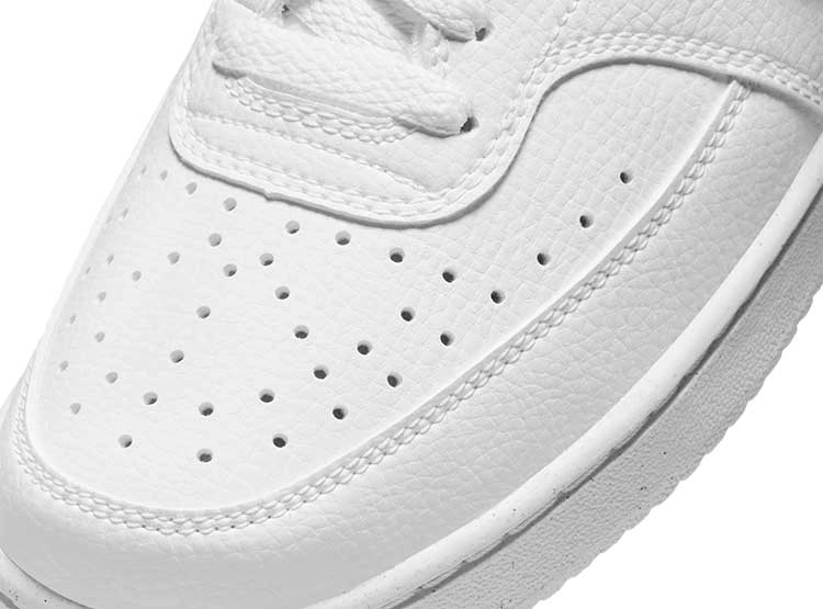 ZAPATILLAS MUJER NIKE URBANO BLANCO COURT VISION LOW BE - 7