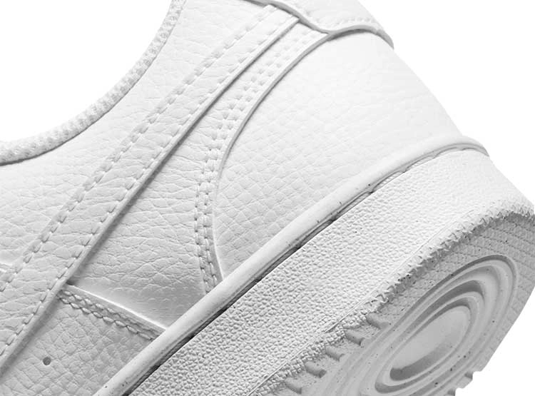 ZAPATILLAS MUJER NIKE URBANO BLANCO COURT VISION LOW BE - 8