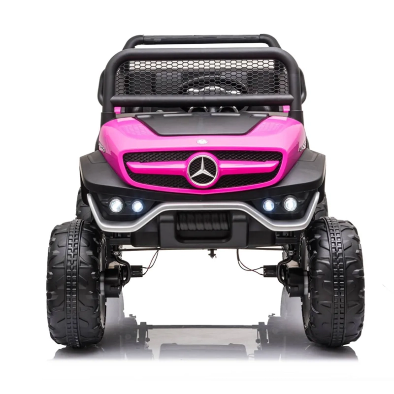 BUGGY UNIMOG MERCEDES BENZ ROSADO - 2