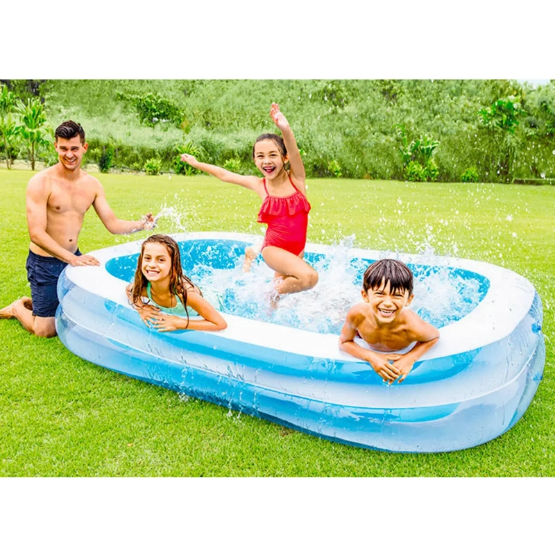 PISCINA KIDSCOOL 56 X 175 X 262 CM AQUA XL - 3