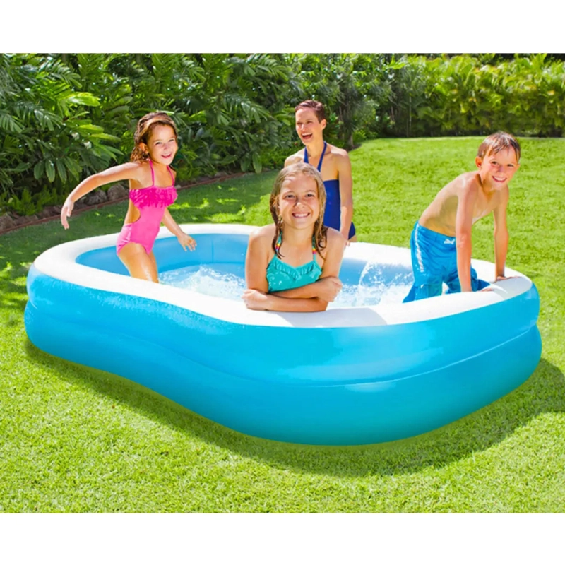 PISCINA INFLABLE KIDSCOOL 48 X 152 X 203 CM AQUA REC - 4
