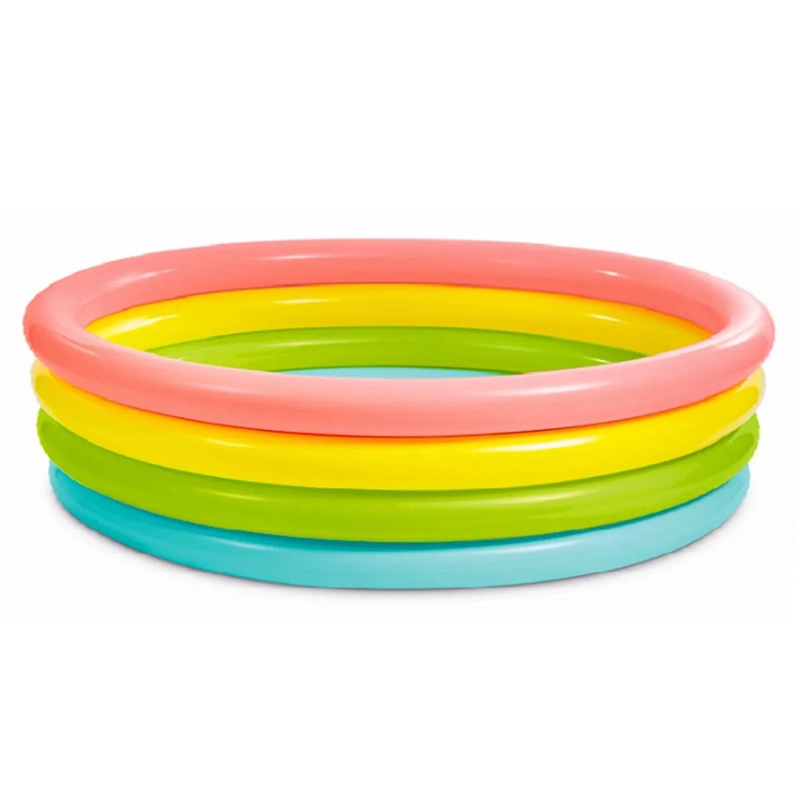 PISCINA INFLABLE KIDSCOOL 46 X 168 X 168 CM FLUOR - 2
