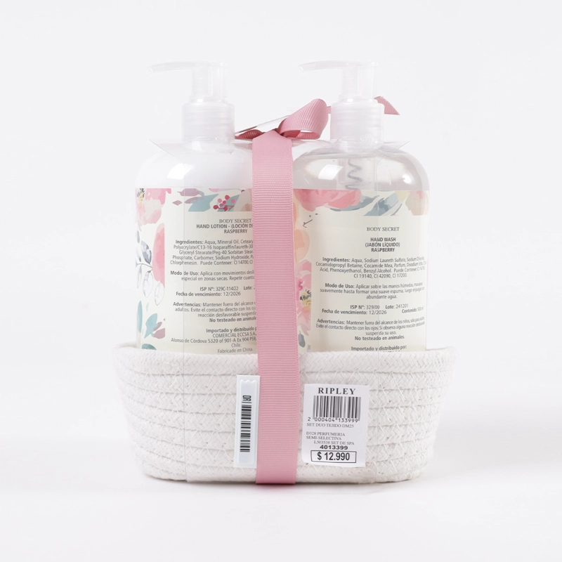 SET CUERPO BODY SECRET DUO TEJIDO - 2