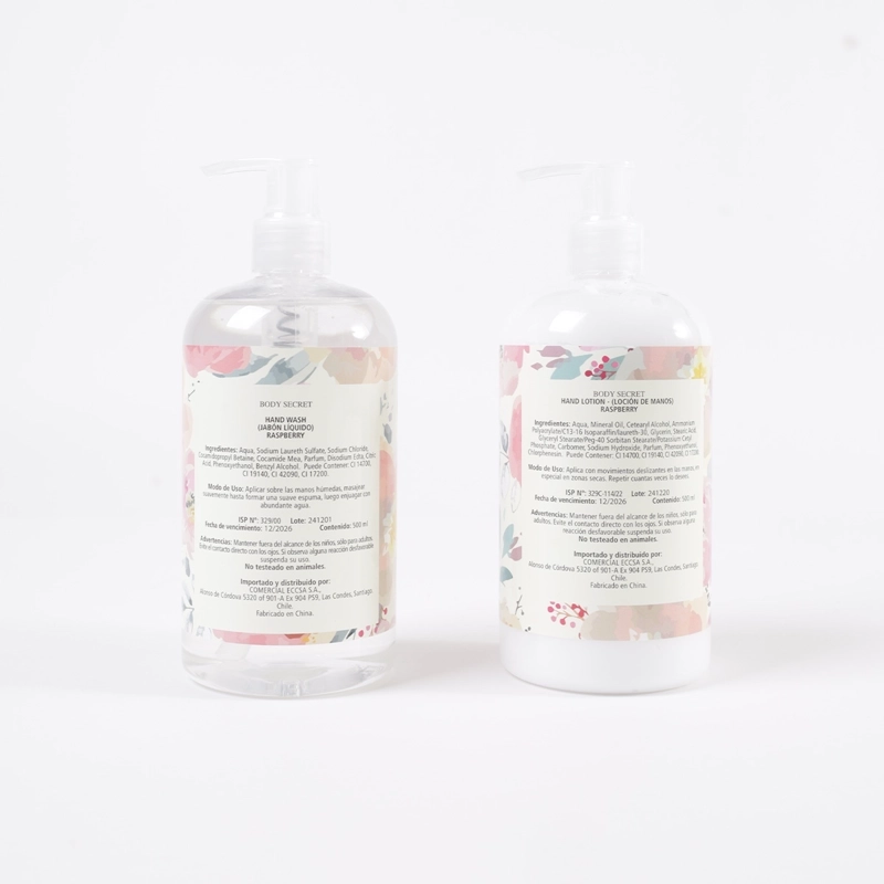 SET CUERPO BODY SECRET DUO TEJIDO - 5