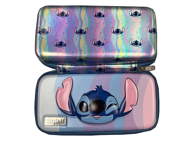 ESTUCHE STITCH EVA 3D FACE - 2