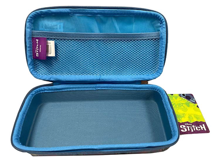 ESTUCHE STITCH EVA 3D FACE - 3