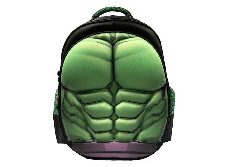 MOCHILA AVENGERS HULK 3D - 1