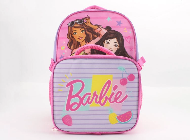 MOCHILA BARBIE PACK LONCHERA - 1