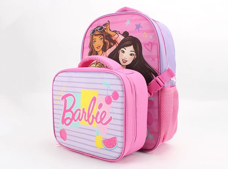 MOCHILA BARBIE PACK LONCHERA - 2