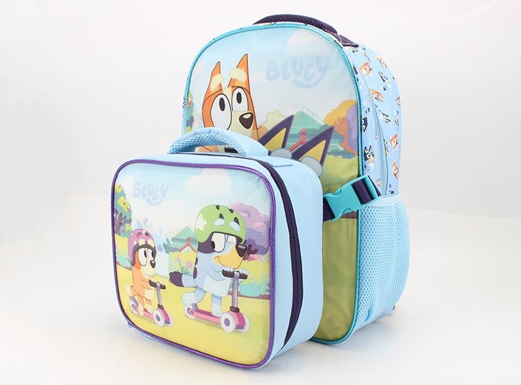 MOCHILA BLUEY PACK LONCHERA - 2