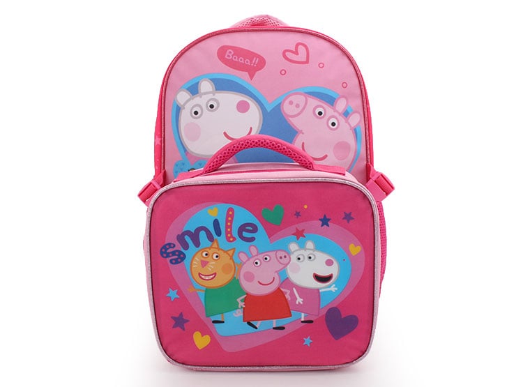 MOCHILA PEPPA PACK LONCHERA - 1
