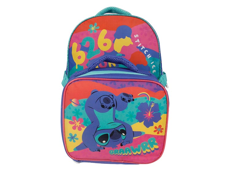 MOCHILA STITCH PACK LONCHERA - 1