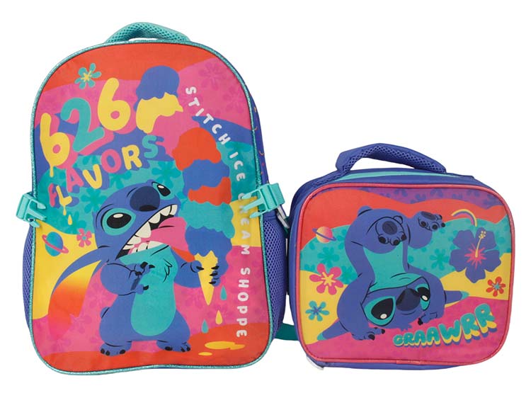 MOCHILA STITCH PACK LONCHERA - 2