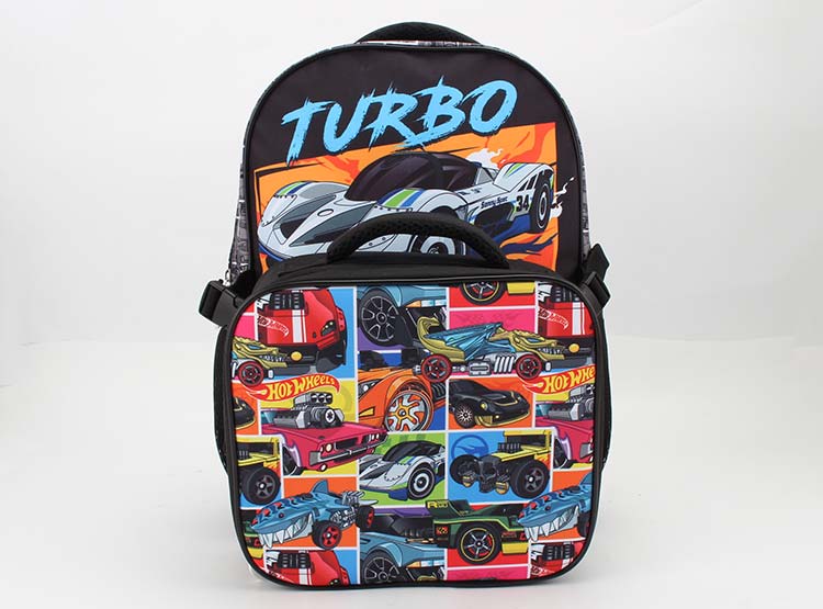 MOCHILA HOTWHEELS PACK LONCHERA - 1