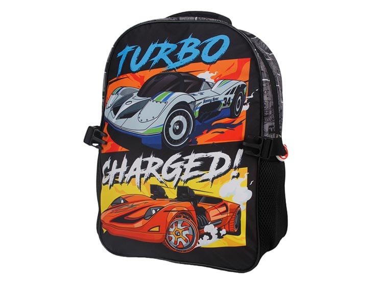 MOCHILA HOTWHEELS PACK LONCHERA - 3