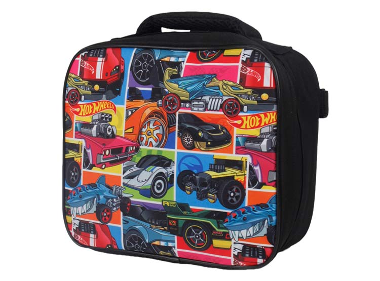 MOCHILA HOTWHEELS PACK LONCHERA - 4