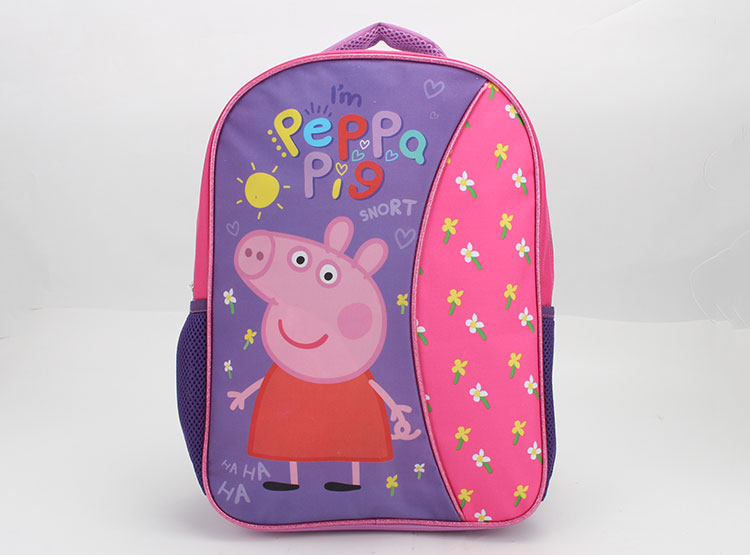 MOCHILA PEPPA INFANTIL 15 - 1