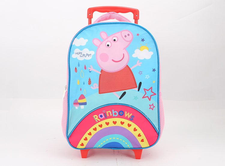 MOCHILA CON RUEDAS PEPPA INFANTIL - 1