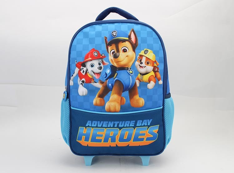 MOCHILA INFANTIL PAW PATROL NIÑO CON RUEDAS - 1