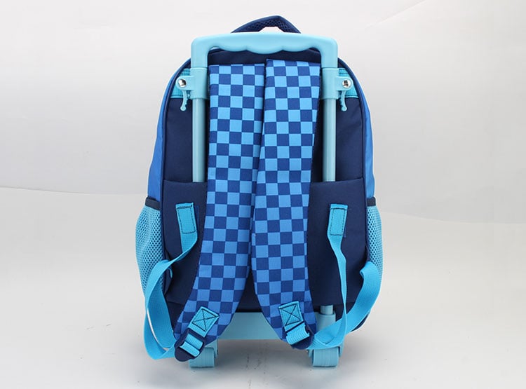 MOCHILA INFANTIL PAW PATROL NIÑO CON RUEDAS - 3