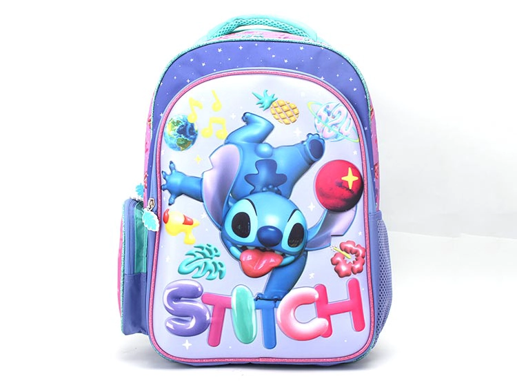 MOCHILA STITCH INFANTIL EVA SOFT - 1