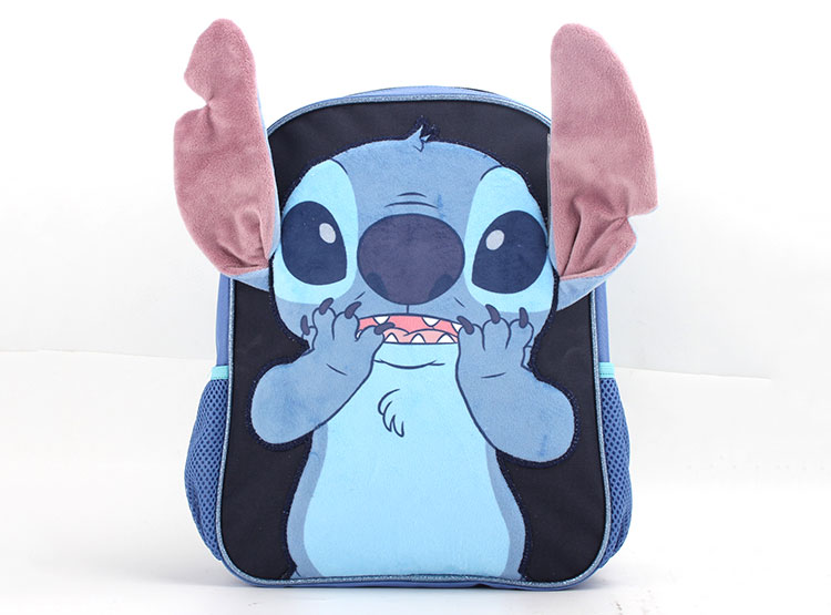 MOCHILA STITCH COREJAS PLUSH - 1