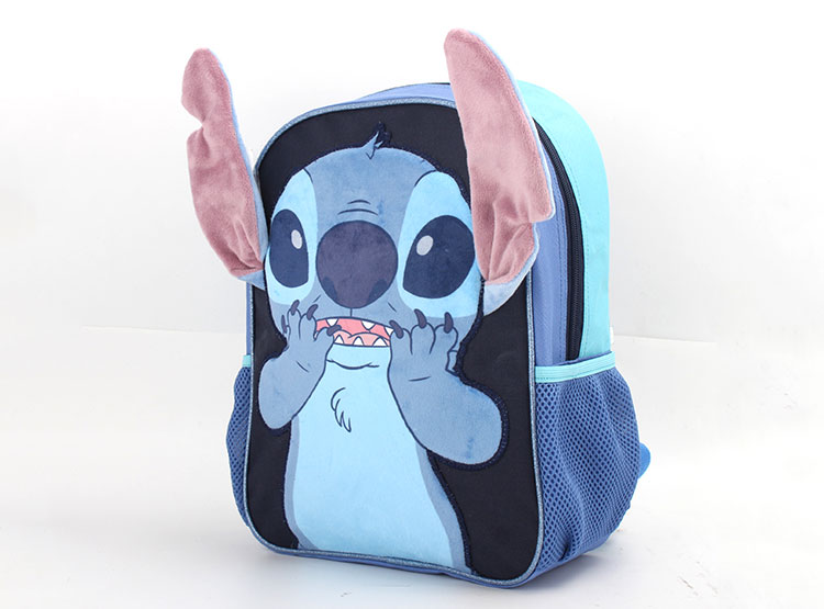 MOCHILA STITCH COREJAS PLUSH - 2