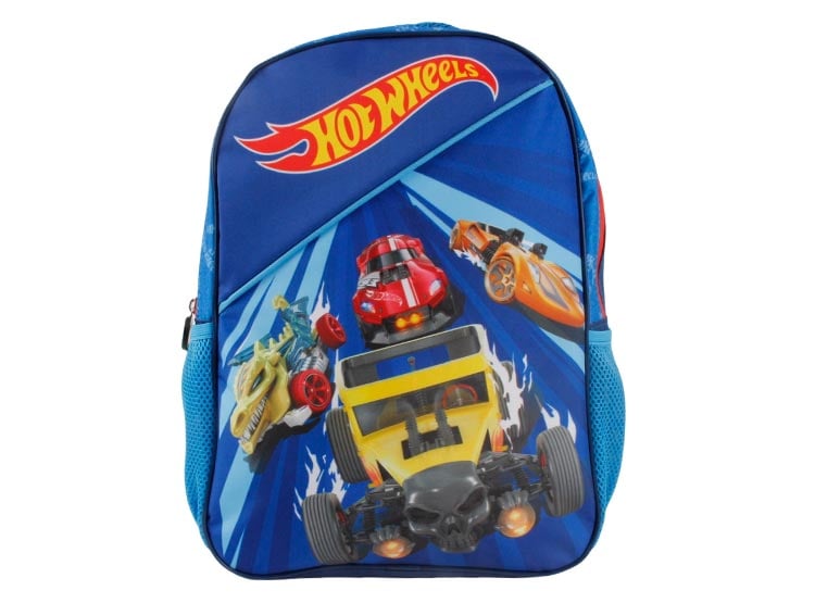 MOCHILA INFANTIL HOT WHEELS - 1
