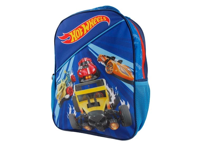 MOCHILA INFANTIL HOT WHEELS - 2