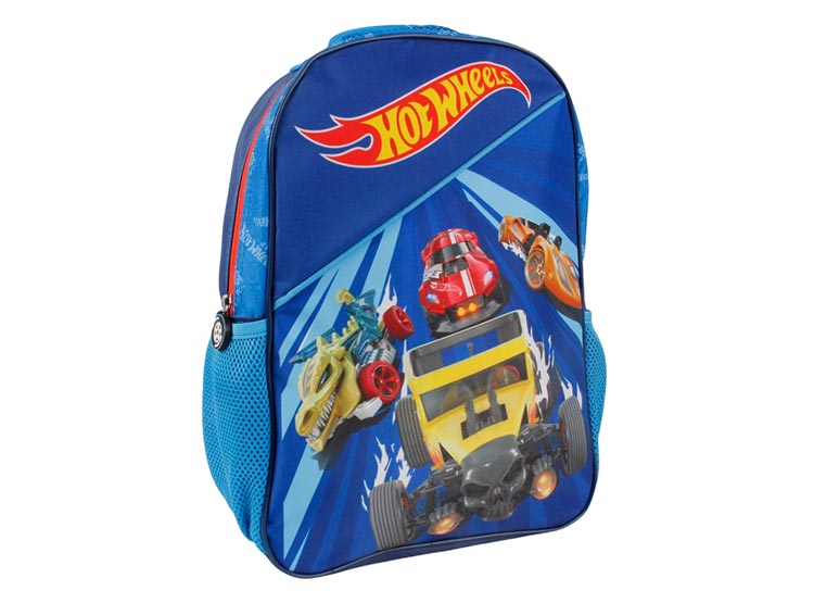 MOCHILA INFANTIL HOT WHEELS - 3