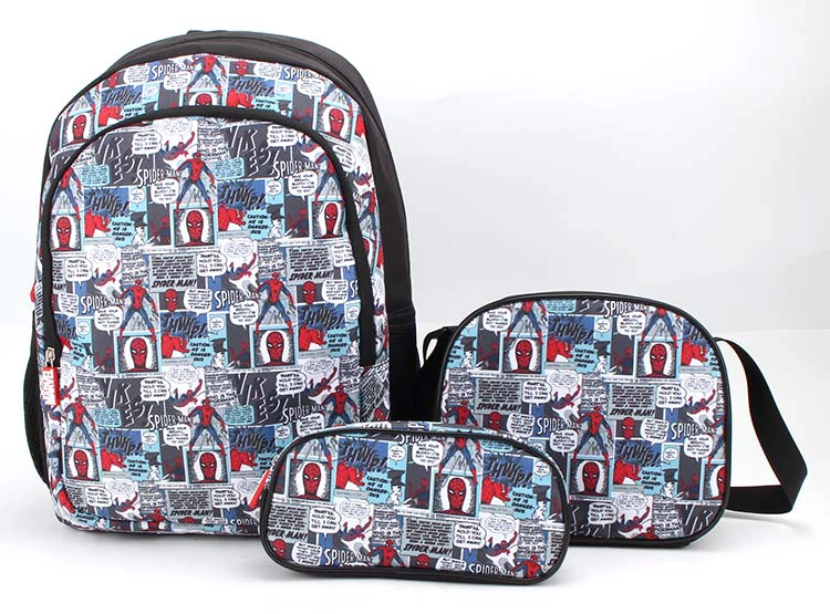 MOCHILA JUVENIL SPIDER-MAN MULTIPACK  - 1