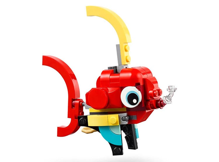 LEGO DRAGON ROJO - 31145 - 3
