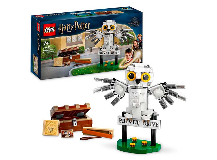 LEGO HEDWIG DE PRIVET DRIVE - 76425 - 2