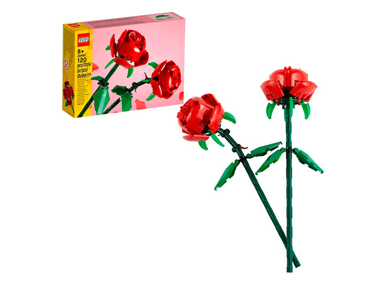 LEGO ROSAS - 40460 - 2