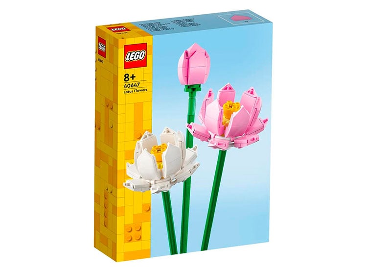 LEGO FLORES DE LOTO - 40647 - 1