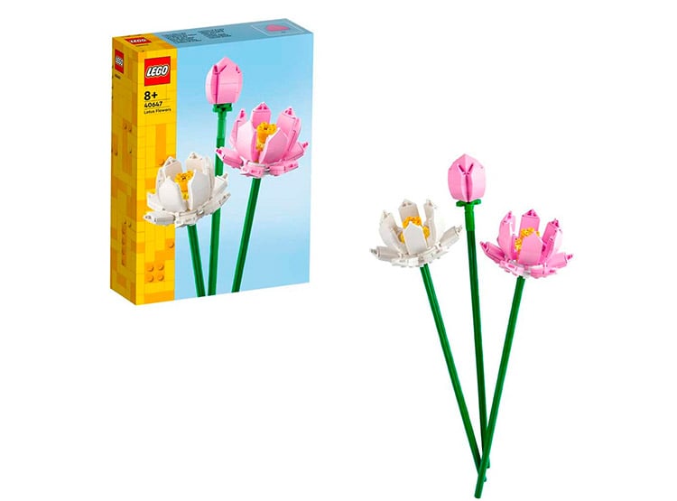 LEGO FLORES DE LOTO - 40647 - 2
