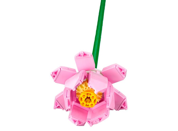 LEGO FLORES DE LOTO - 40647 - 3