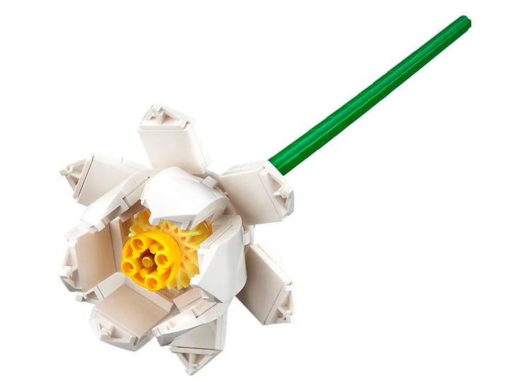 LEGO FLORES DE LOTO - 40647 - 4