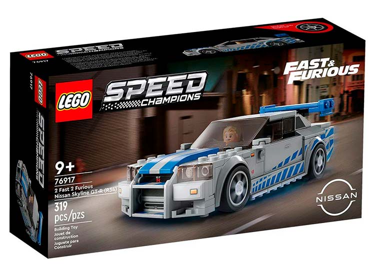 LEGO NISSAN GTR FAST AND FURIOUS 76917