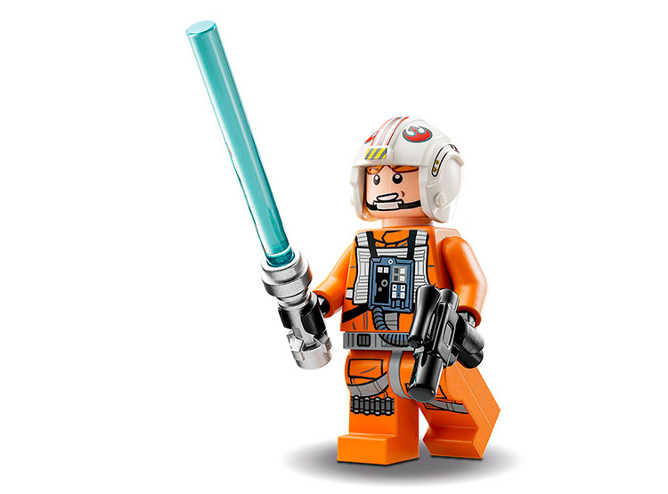 LEGO MECA X WING DE LUKE SKYWALKER 75390 - 4