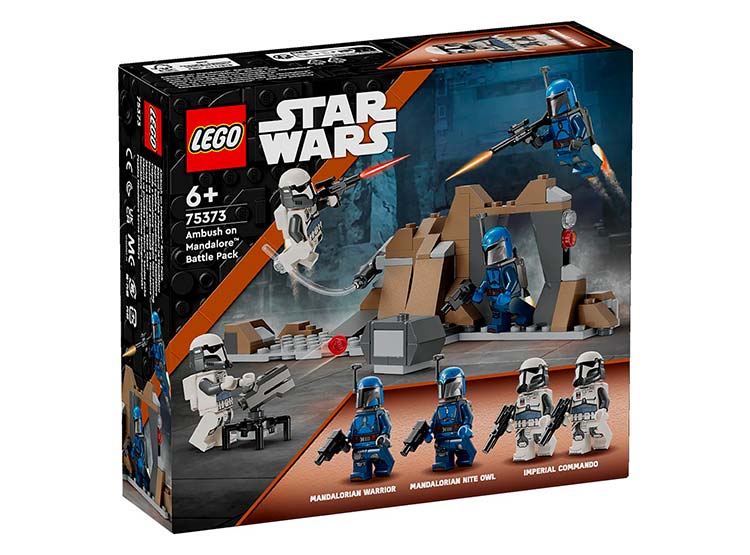 LEGO EMBOSCADA EN MANDALORE 75373 - 1