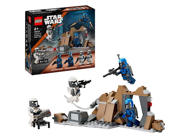 LEGO EMBOSCADA EN MANDALORE 75373 - 2