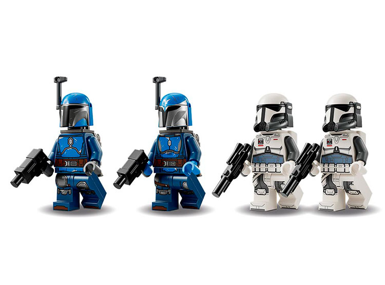LEGO EMBOSCADA EN MANDALORE 75373 - 3