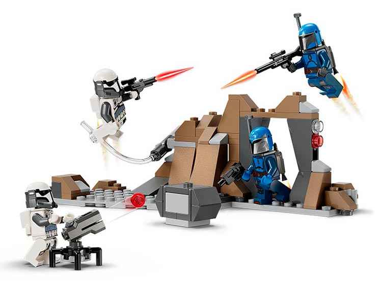 LEGO EMBOSCADA EN MANDALORE 75373 - 4