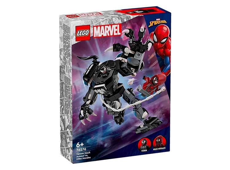LEGO ARMADURA VENOM Y M MORALES 76276 - 1