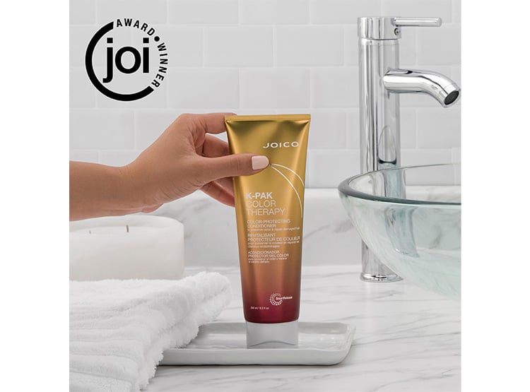 COLOR VIBRANTE Y PROTECCIÓN DURADERA: SHAMPOO K-PAK COLOR THERAPY SHAMPOO 300ML + ACONDICIONADOR 250ML - 4