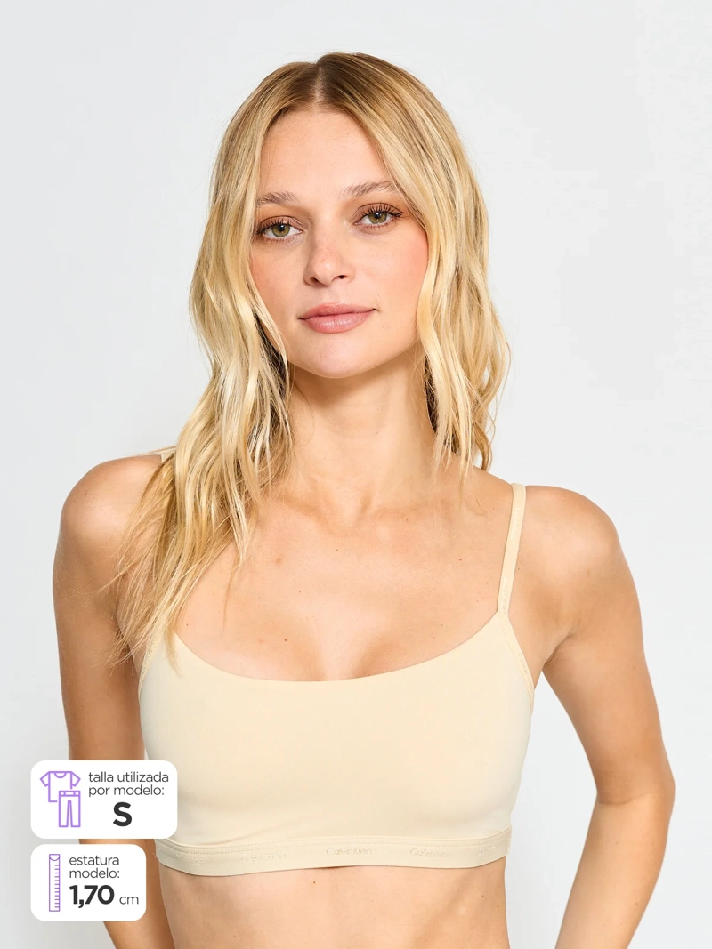 SOSTÉN BRALETTE MUJER CALVIN KLEIN QF6757 - 1